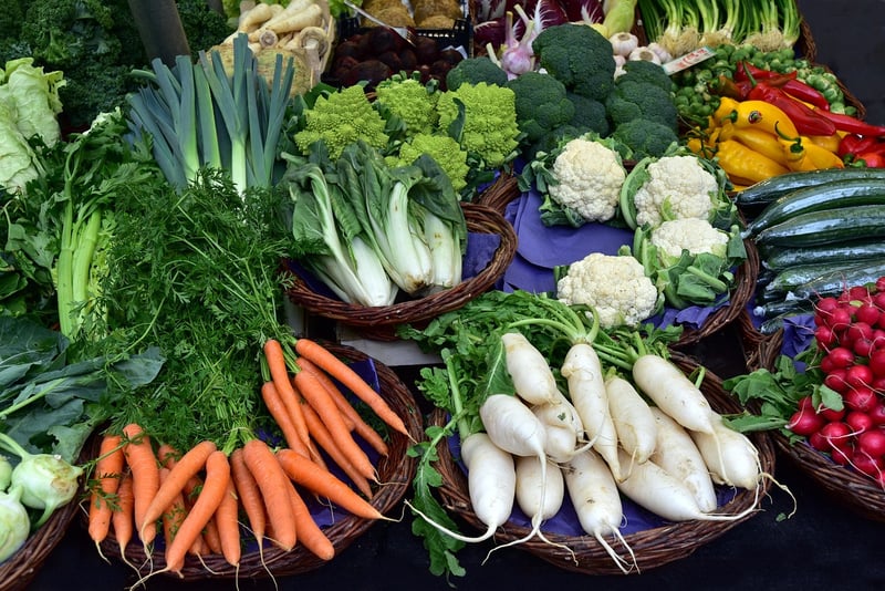 Vegetable Selection