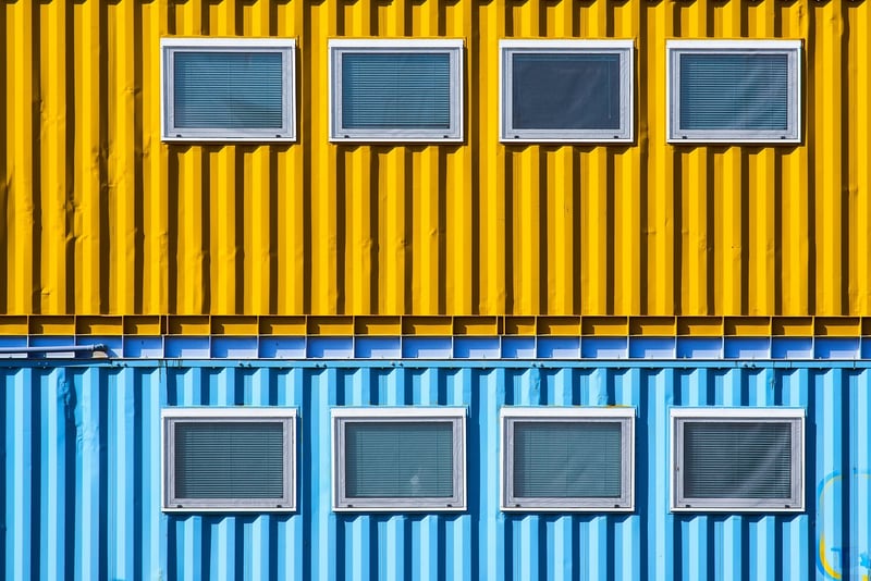 Wall-mounted Containers